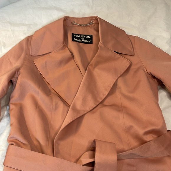 Vintage Halston For Misty Harbor Wrap Coat - Picture 5 of 11